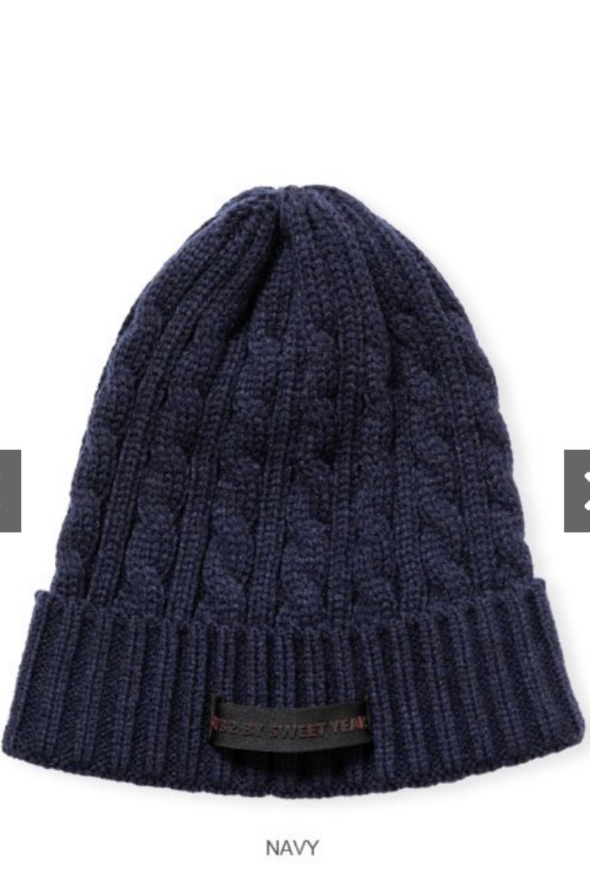 KNIT CAP / ニット帽