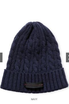 KNIT CAP / ニット帽