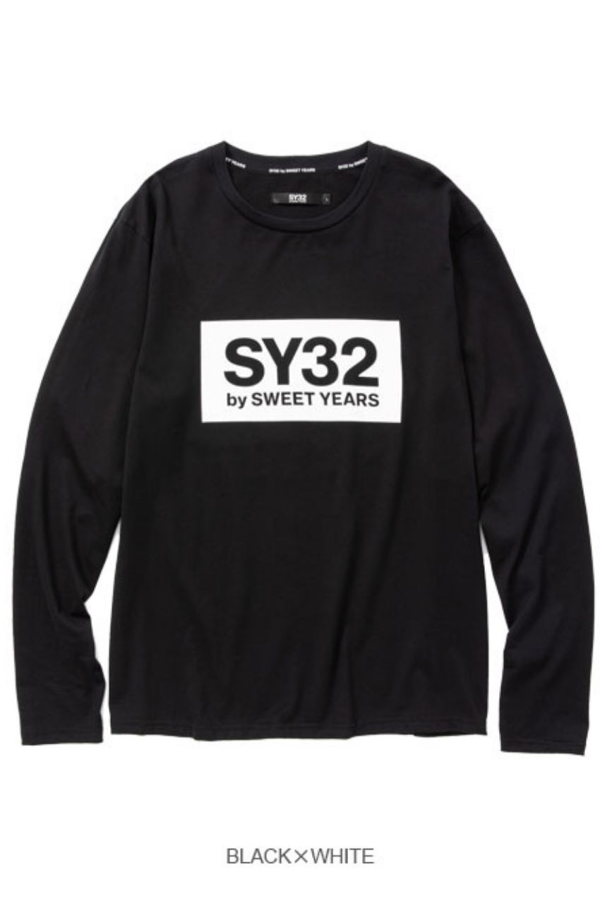 BOX LOGO L/S TEE