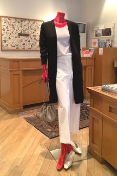 New Dress Up Midi Cardi / ミディ丈カーディガン