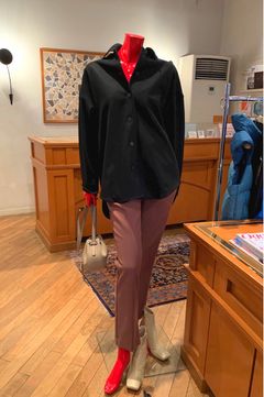 New Smooth Jersey OS Shirt JK / シャツジャケット風ショートコート