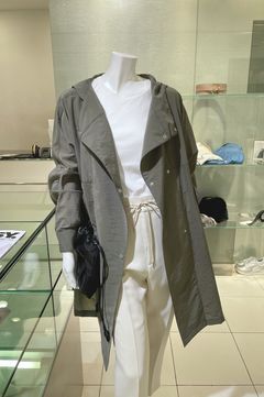 TOMORROWLAND - WOOL NYLON WASHER CROSS MODS COAT/ウール