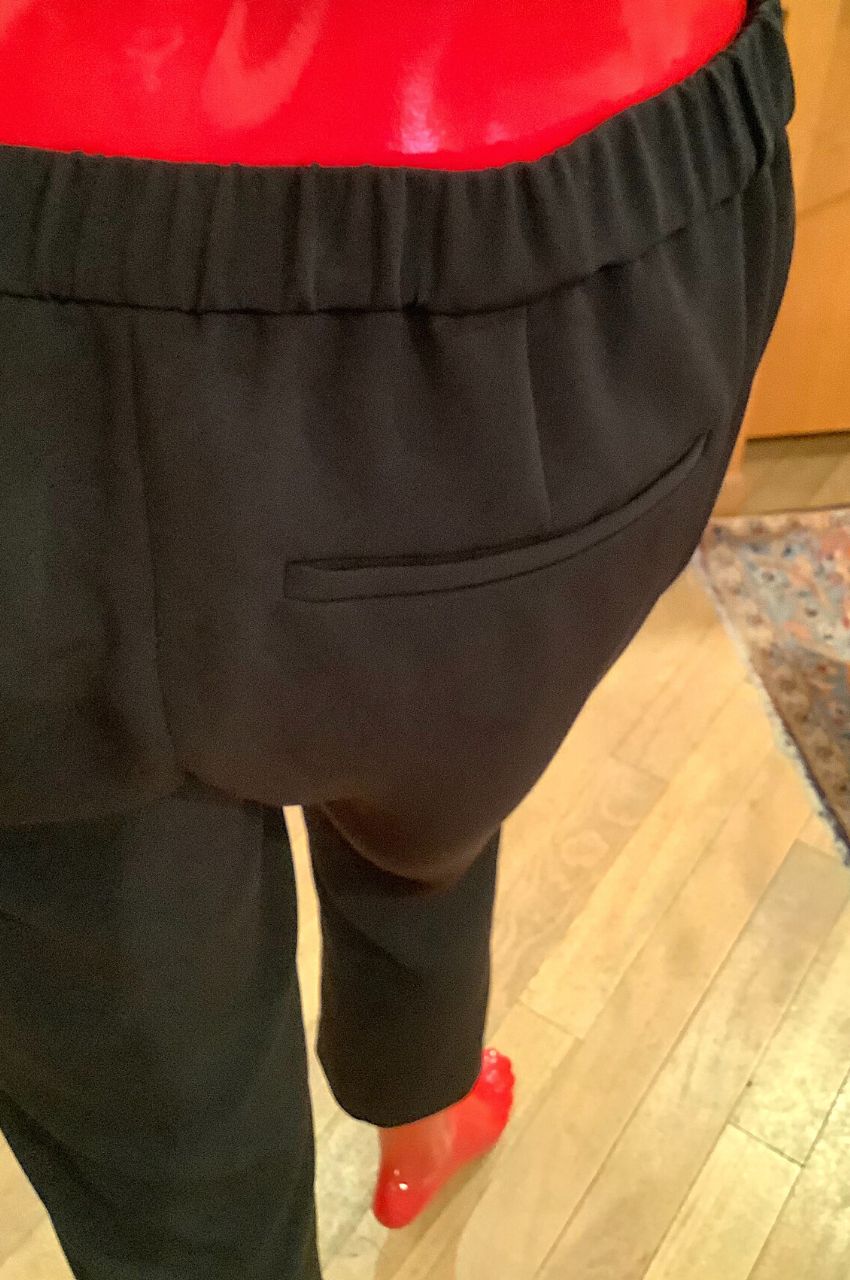 Classic Crepe Treeca Pull On J / プルオンパンツ