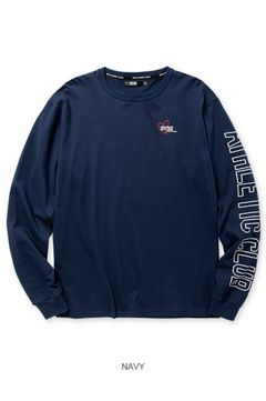 HEART MIX LOGO L/S TEE / ハートミックスロゴロングスリーブTEE