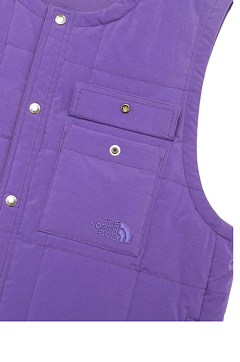 THE NORTH FACE - メドウウォームベスト(パープル) ポリエステル THE NORTH FACE - メドウウォームベスト(パープル) ポリエステル