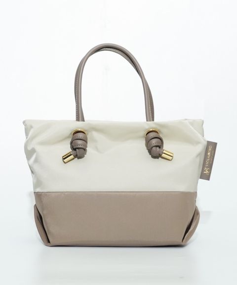 VIOLAJORO グレー レザー ハンドバッグ VIOLAJORO グレー レザー ハンドバッグ（VIOLAd'ORO（ヴィオラ