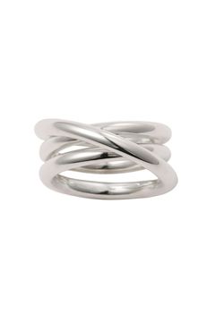 COIL RING 1701005 SILVER / リング（シルバー）シルバー925 / シルバー1000コーティング / 箱付き / ギャランティーカード付 / 日本製【正規販売店】