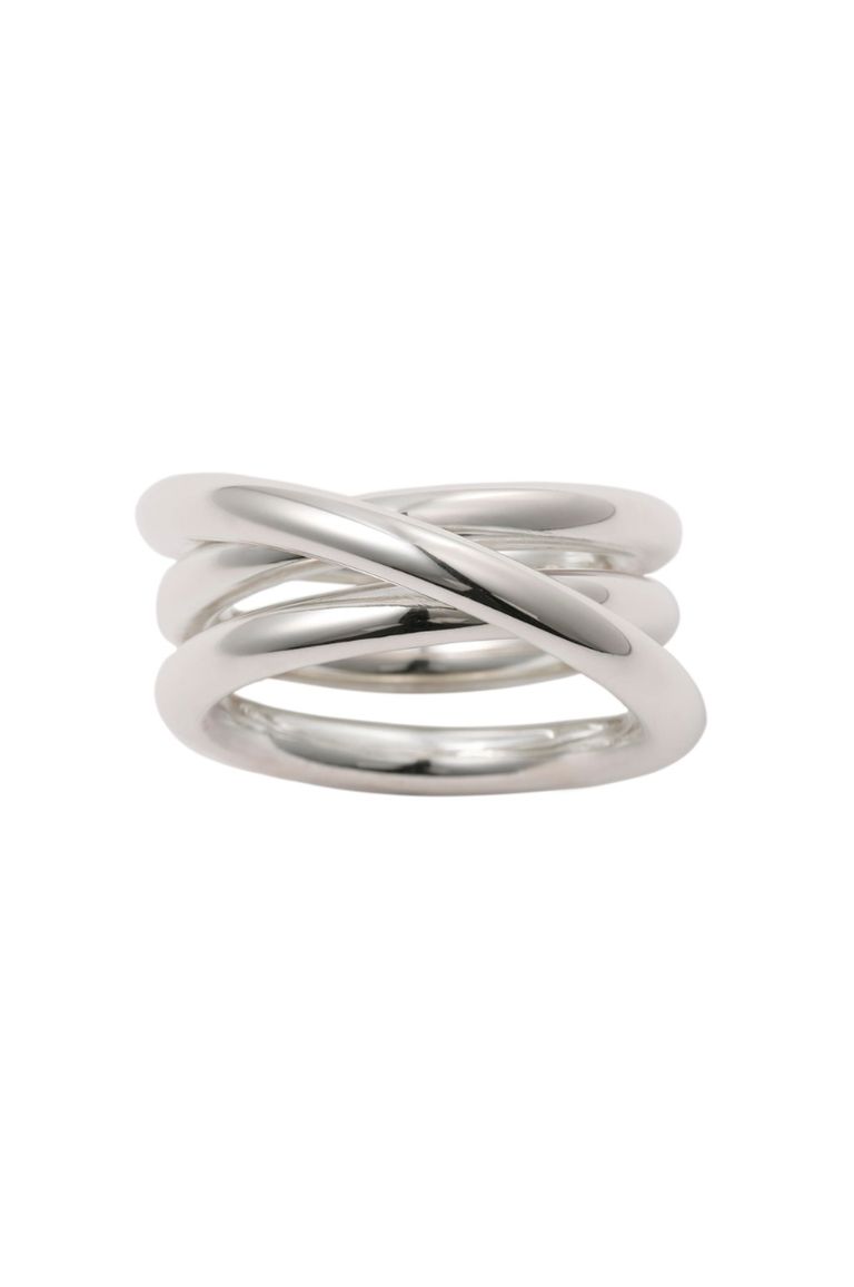 ana luisa クローバー チューブリング 関税/送料込 ASAMI FUJIKAWA - COIL RING 1701005 SILVER / リング(シルバー