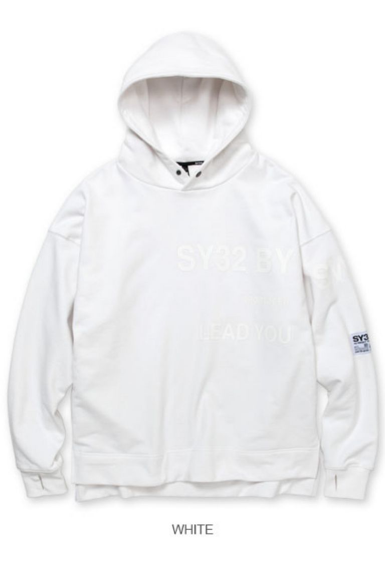 SY32 by SWEET YEARS - BIG SILHOUETTE HEAVY P/O HOODIE / ビッグ