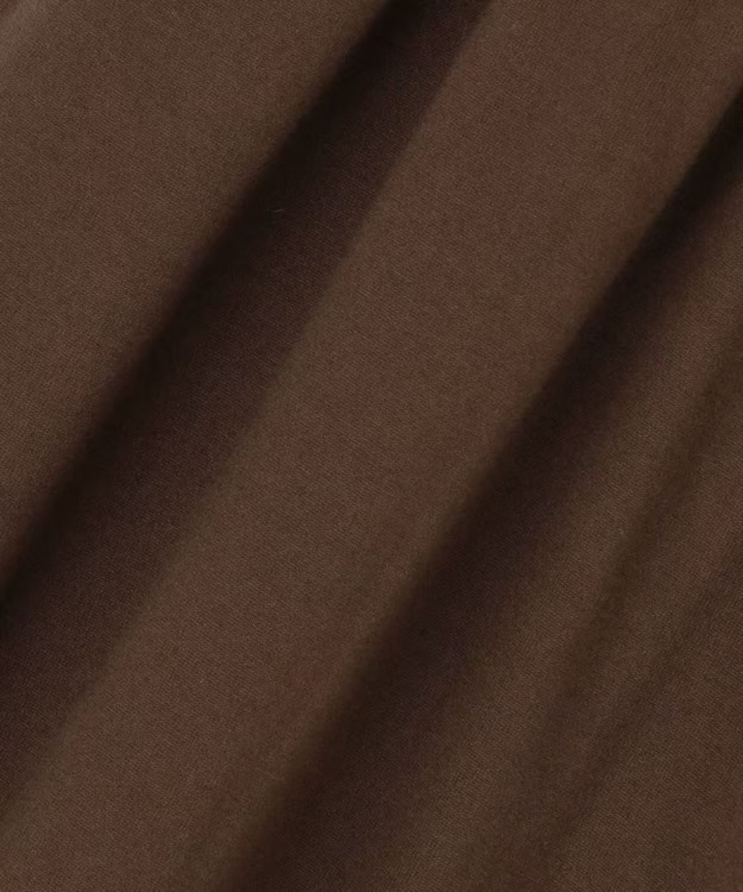 プレーンジャージオールインワン(ブラウン) 綿 / ウォッシャブル / OPUVLM0413