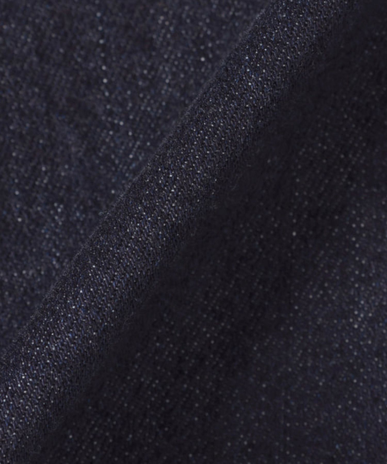 デニムフレアジーンズ Essential Denim (リンスドインディゴブルー) 綿 / ストレッチ  / 通年 / 手洗可 / 01-6306417