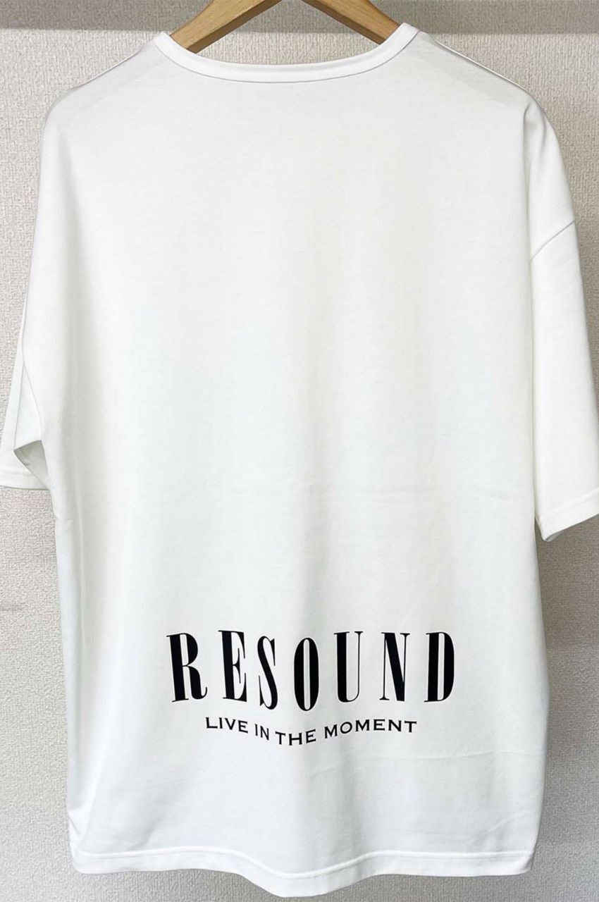 BACK ROGO LOOSE TEE / バックロゴオーバーTシャツ