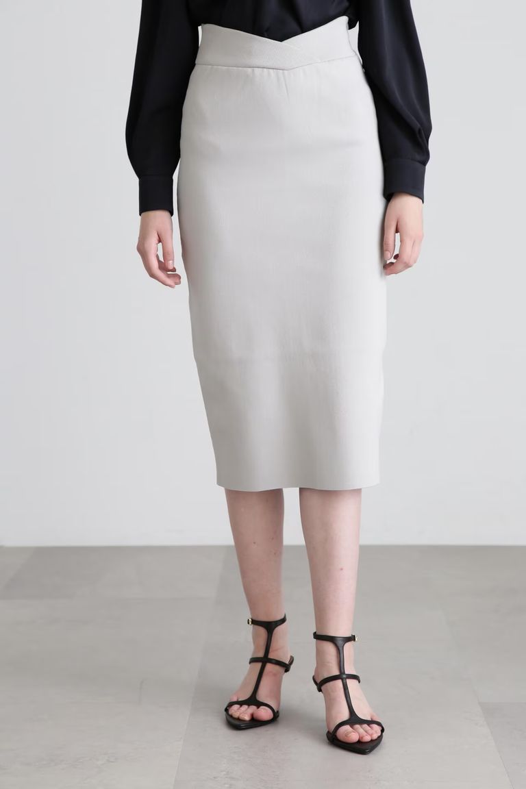Americana/アメリカーナ】Nylon Tight Skirt グレー | nipo-tec.com.br
