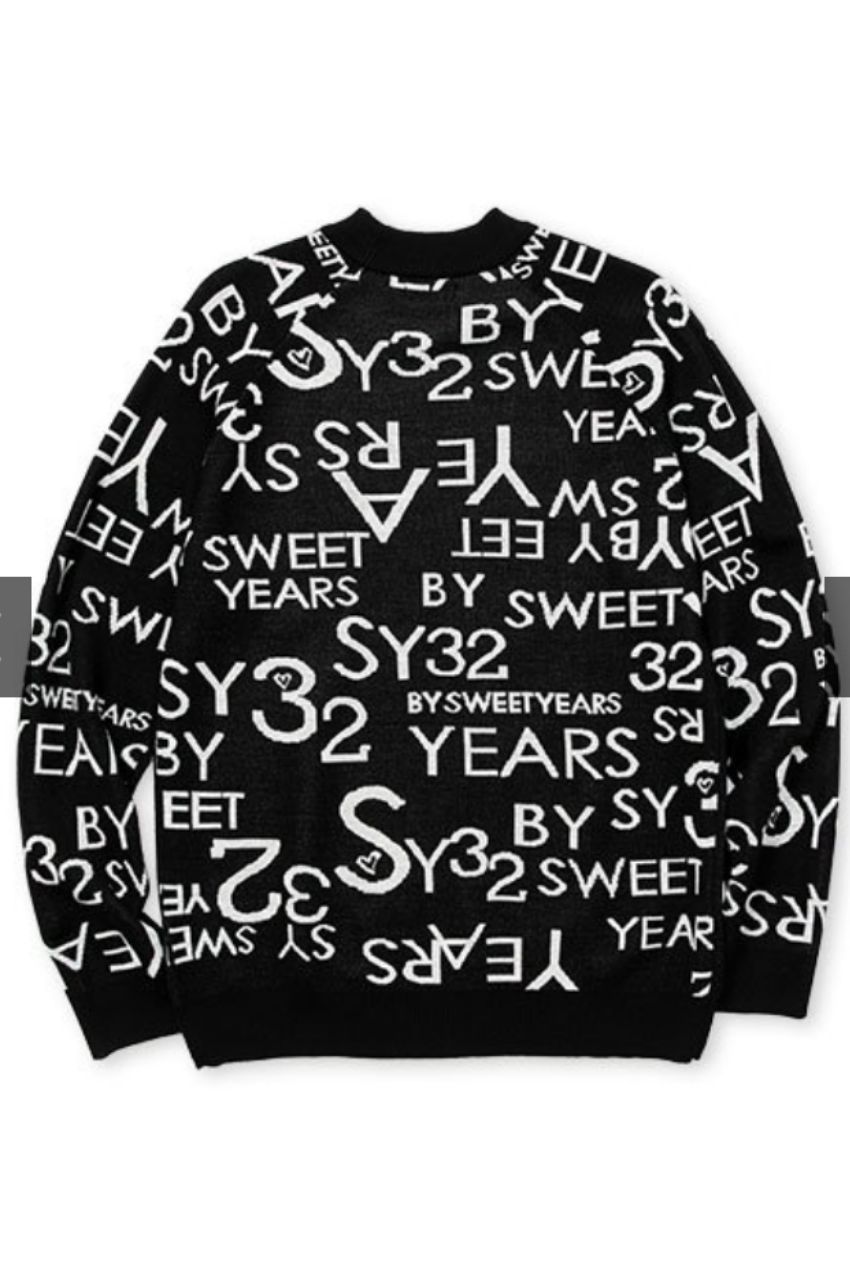 LOGO SWEATER / ロゴニット