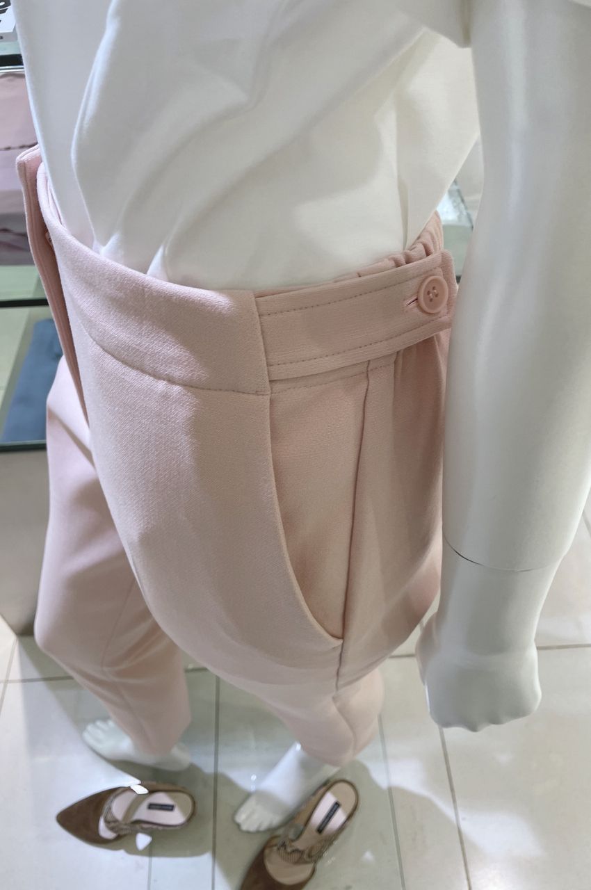 Bistretch Double 3 Padra Gz  / スリムテーパードパンツ