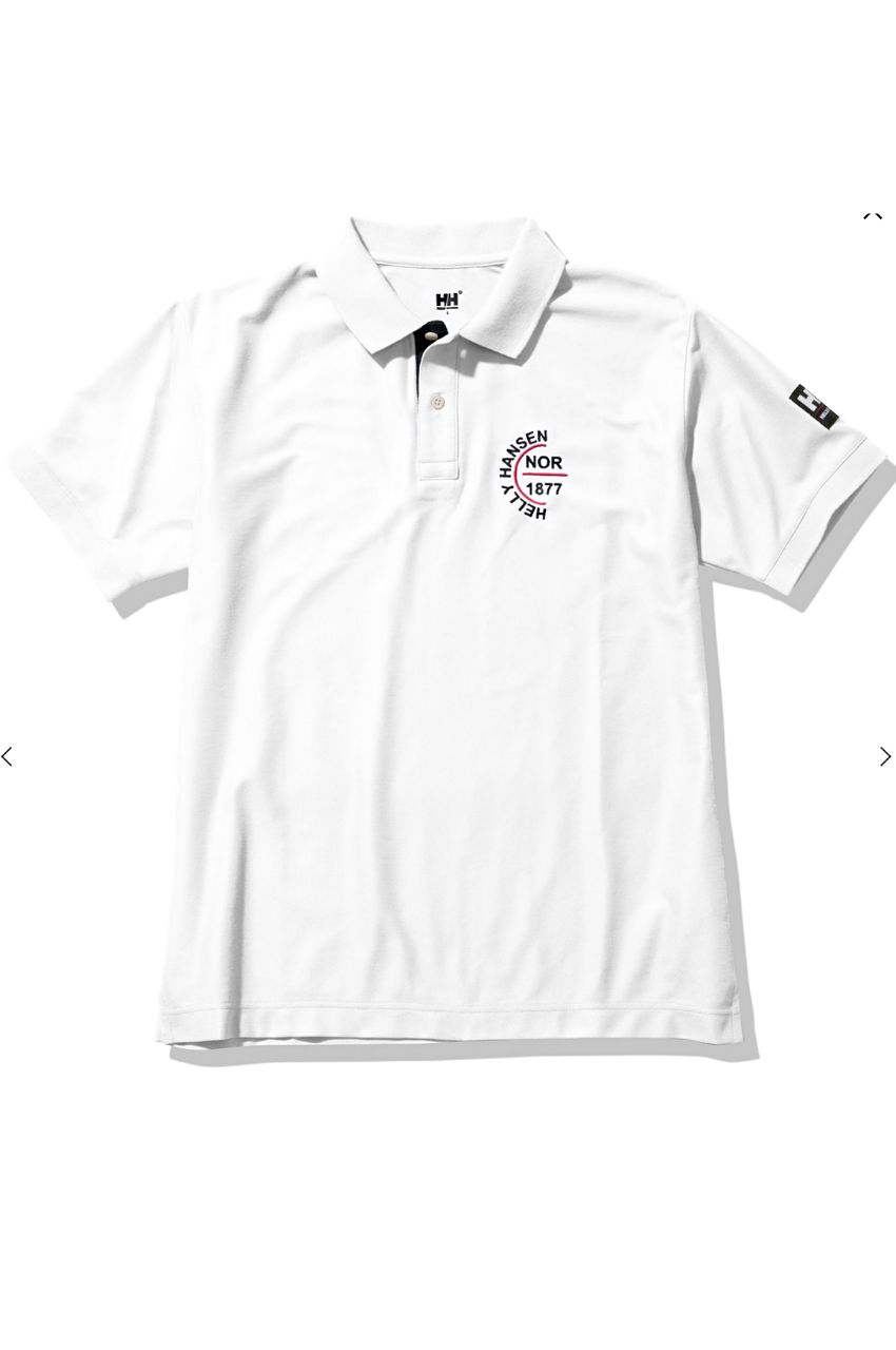 S/S Sail Number Polo  / ショートスリーブセイルナンバーポロ
