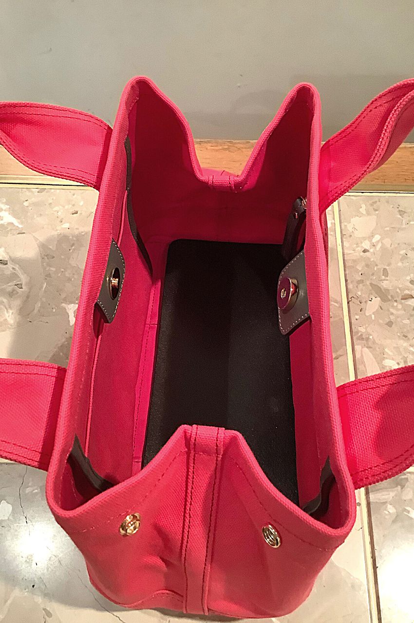 LOGO CAMPUS TOTE BAG / ロゴキャンバストートバッグ