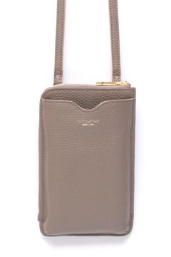 【シュリンク型押し】レザー スマートフォンポシェット【正規販売店舗】