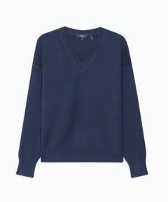 Light Bilen Sweatshirt Vneck ( エクリプス) レーヨン / 伸縮性有り / 紫外線遮蔽率90％以上のUVカット/ 手洗可 / 01-6101707