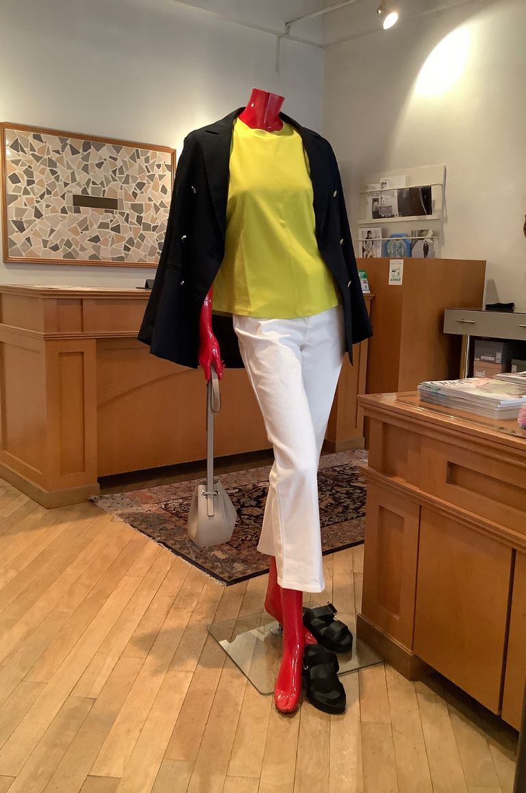 セオリーネイビーClinton Knit 2 Seam Dolman Teeの通販 by