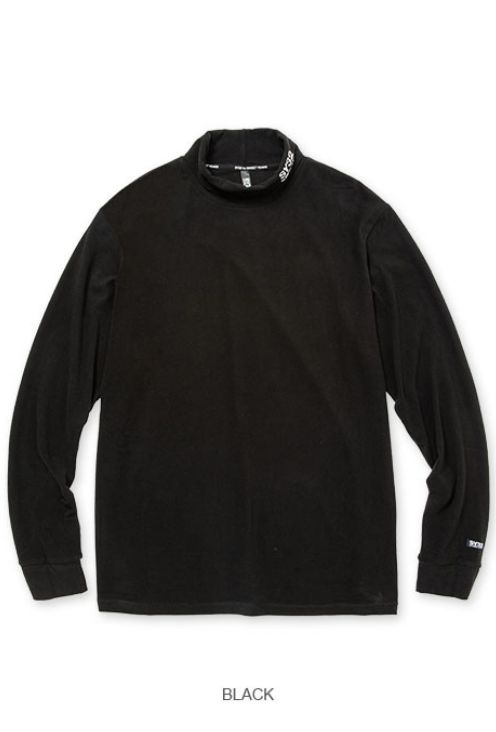 HIGH NECK L/S TEE / ハイネックロングスリーブTEE