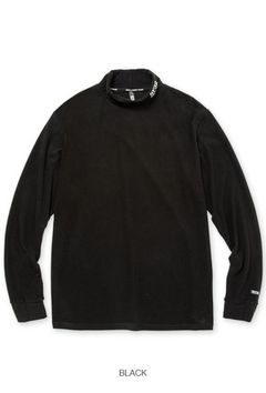 HIGH NECK L/S TEE / ハイネックロングスリーブTEE