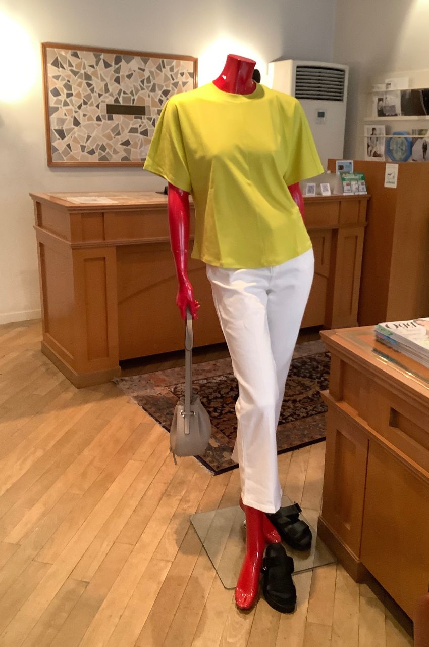 Clinton Knit 2 Seam Dolman Tee / コットンドルマンTシャツ