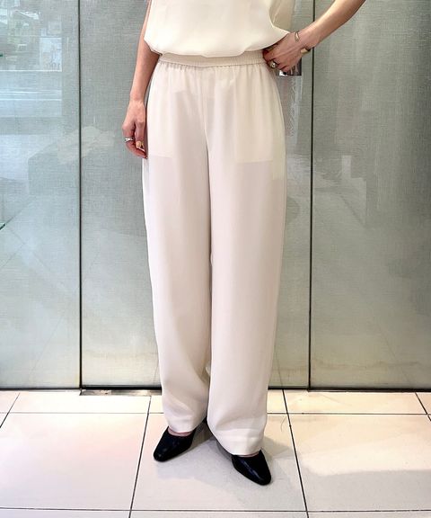 専用です！ ルネ パンツ 36 ラベンダー スラックス - メルカリ