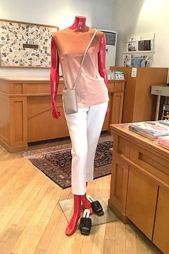 Clinton Dip Dye Perfect Muscle T / スリーブレストップス