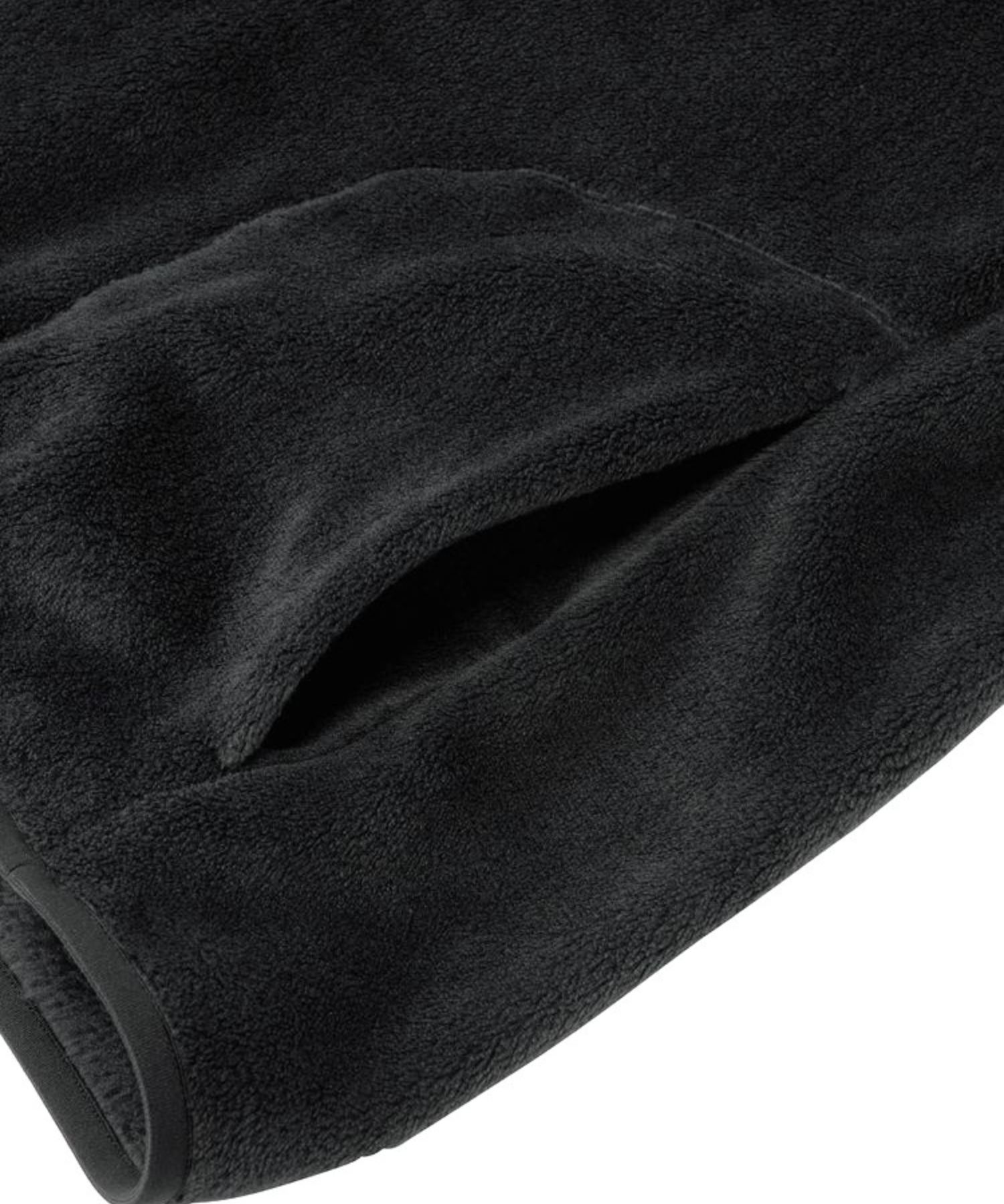 (メンズ) バーサミッドフーディ (ブラック ) ポリエステル / フード付き /軽量 /保温性 / 手洗可  / NA62581