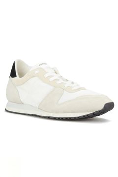 MARATHON CLASSIC (WHITE) 合成皮革/コットン/ ユニセックス / 軽量