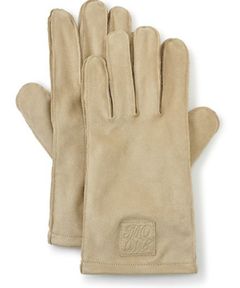 フェイクスエードステッチグローブ ( BEG ) ポリエステル / 内側起毛 / 軽い / 柔らかい /  09WGG254577