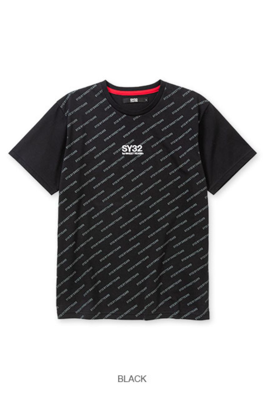 ロゴプリントTシャツ / 吸汗速乾性 / オーガニックコットン