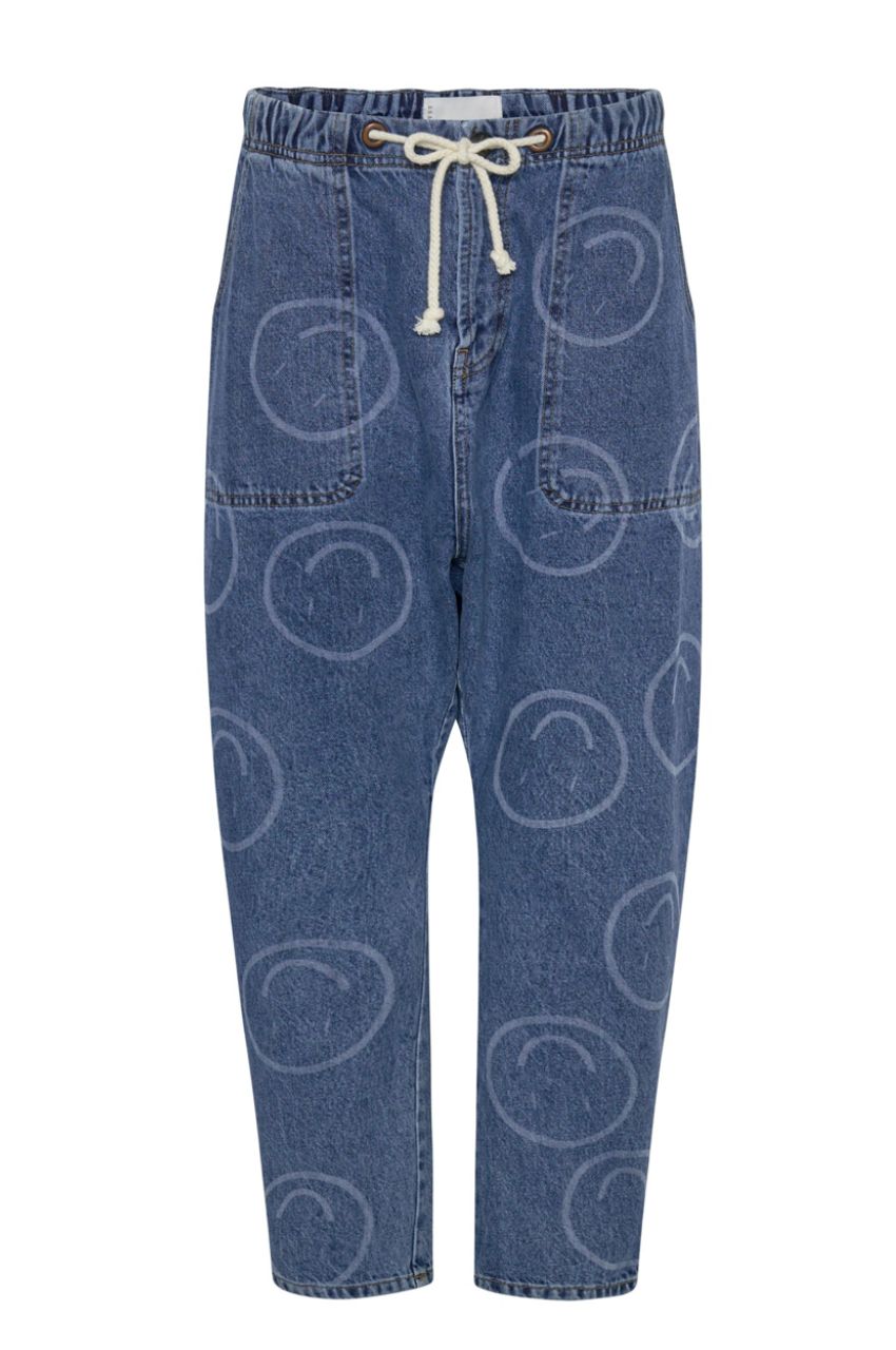ALL SMILES SHABBY KINGPINS BOYFRIEND JEANS/オールスマイルシャビーキングピンズボーイフレンドジーンズ