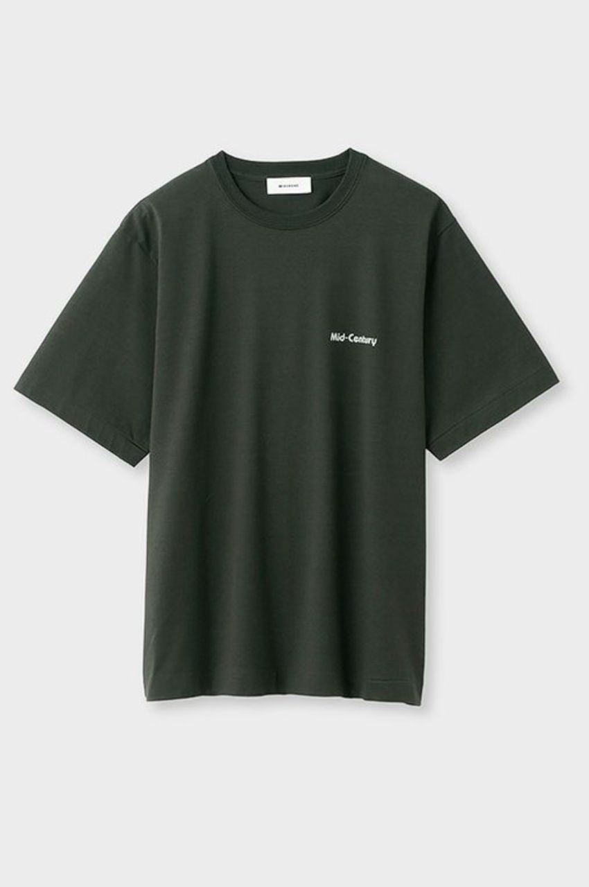 プリントTシャツ(グレー)綿100% / ウォッシャブル