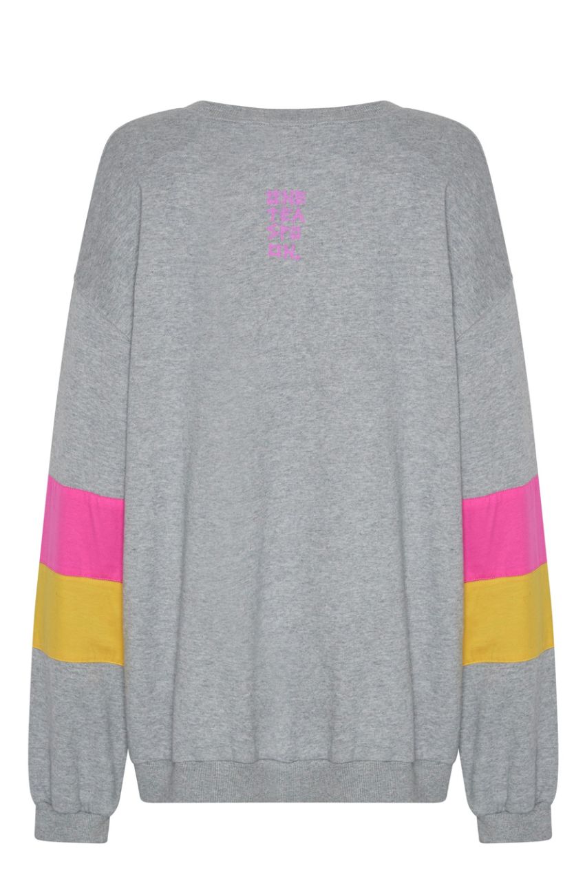 GET PHYSICAL HAND WRITTEN SWEATER/フィジカルバンドライティングセーター