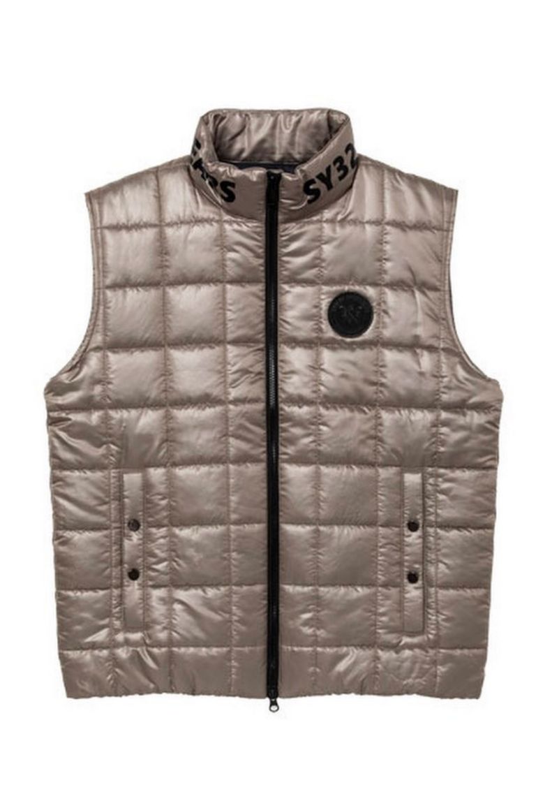 SY32 by SWEET YEARS - LIGHT PADDED VEST/ ライト中綿ベスト | LA FEMME