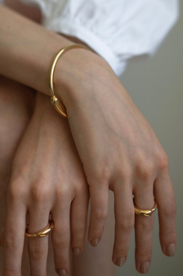 ASAMI FUJIKAWA - RING 2201004 GOLD / リング / 箱付き ASAMI FUJIKAWA - RING 2201004 GOLD / リング / 箱付き