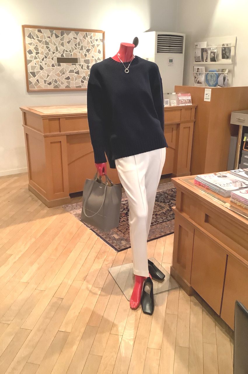 ITALIAN DOUBLE  FACE LEATHER  TOTE  / イタリアンWフェイスレザートート縦型【正規販売店舗】