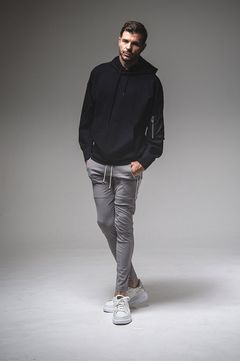 MILITARY POCKET LOOSE HOODIE / ミリタリーポケットルーズパーカー