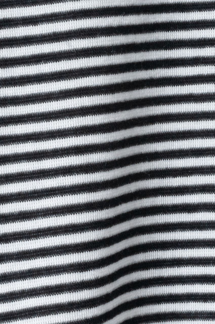 STRIPE TURTLENECK PULLOVER / ストライプ タートルネックプルオーバー