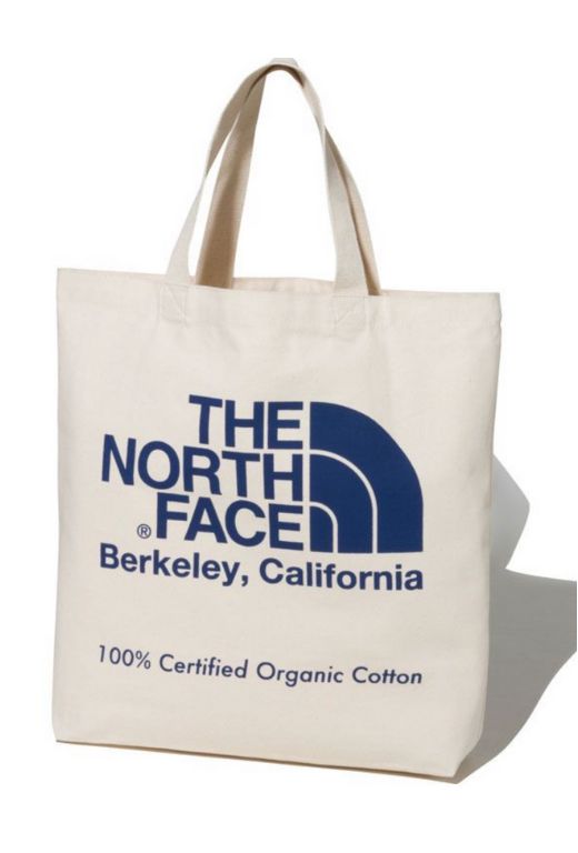 TNF Organic Cotton Tote   / TNFオーガニックコットントート