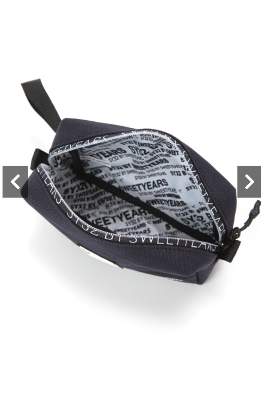 CANVAS MAKEUP BAG / ポーチ