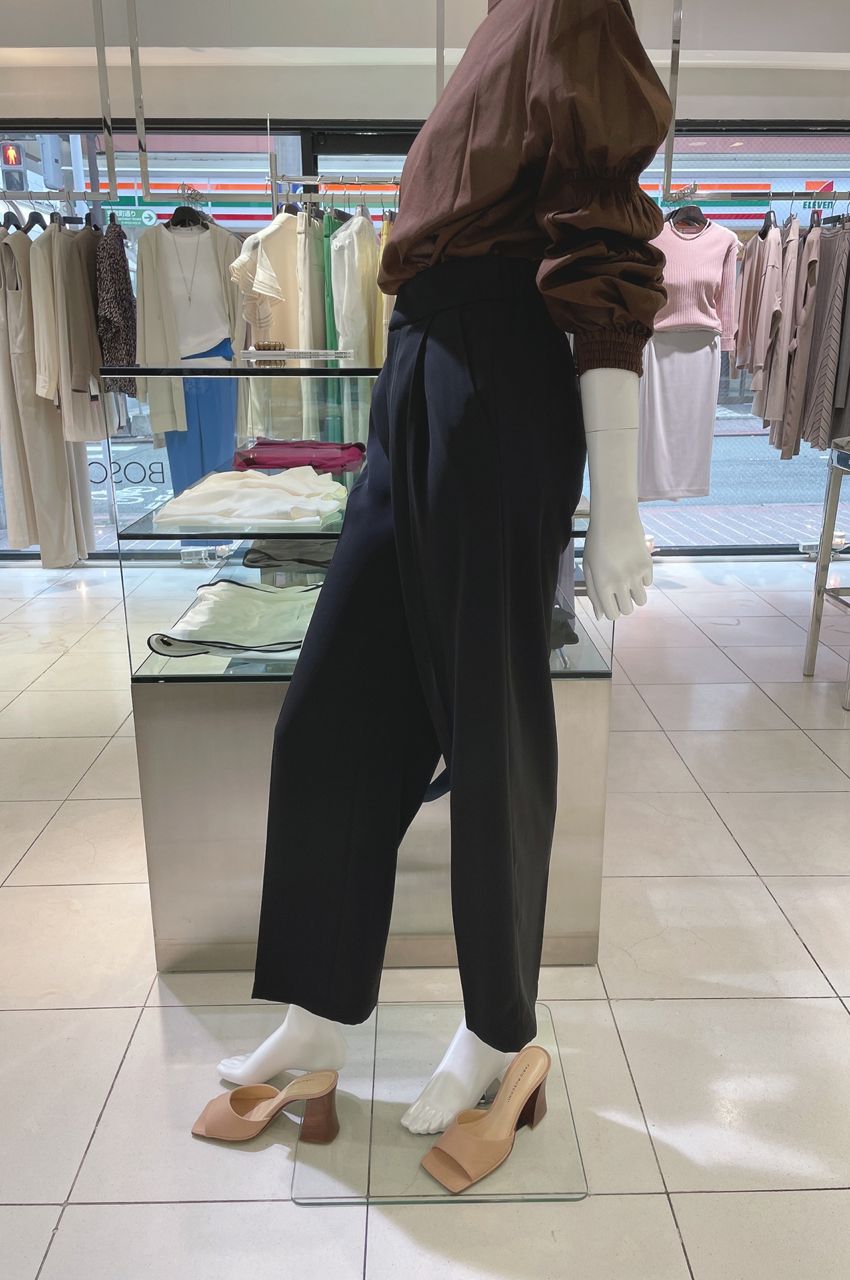 STRAIGHT WIDE PT / ストレートワイドパンツ