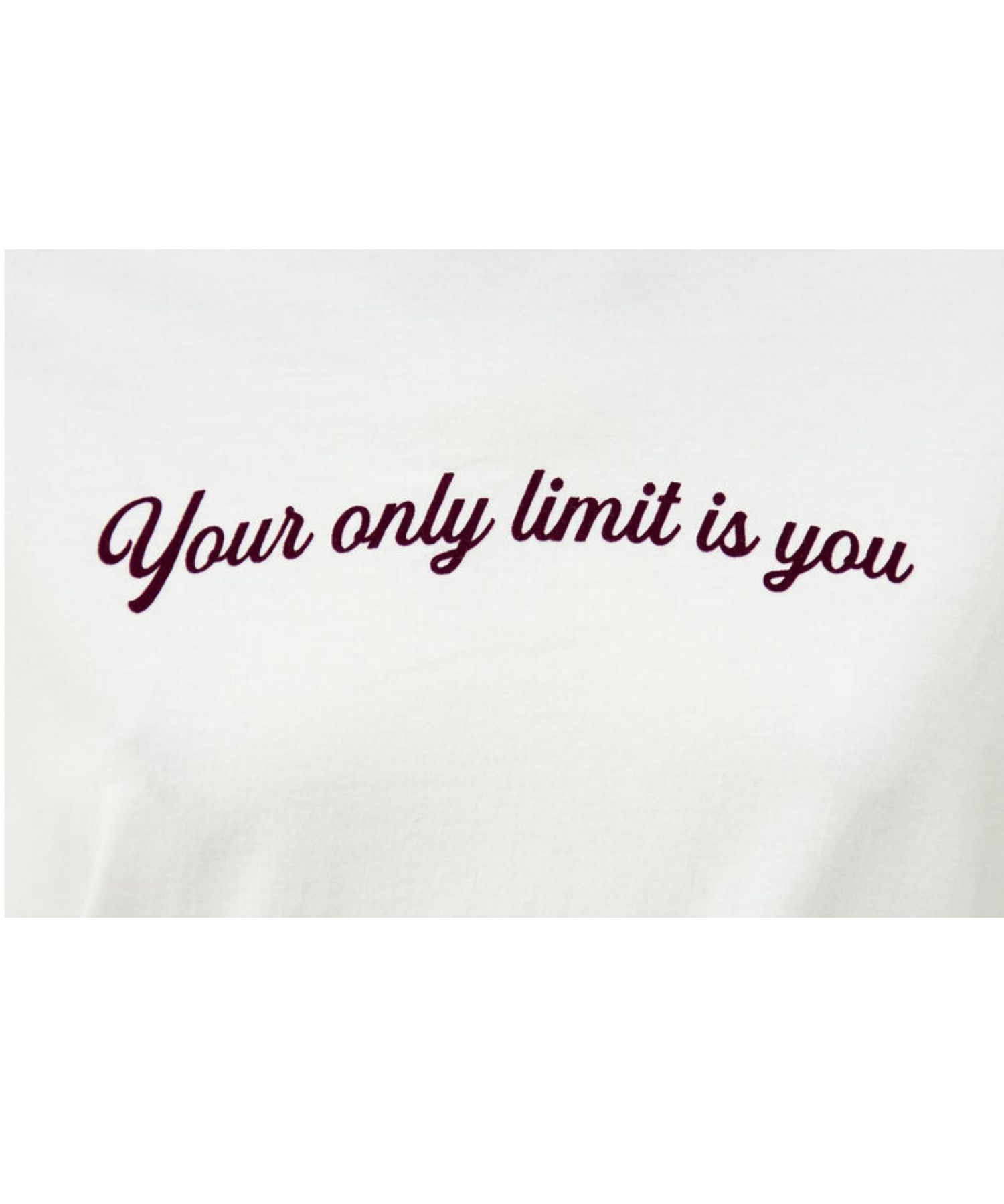 コットンロゴプリント Tシャツ (ホワイト) コットン / 厚み普通 / 伸縮性あり / 手洗可 / 12-03-62-03301