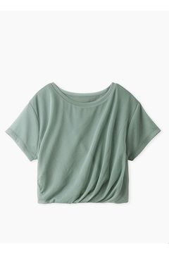 miesrohe / ツイストディテールクロップドTシャツ 新品未使用 MIESROHE ミースロエ ツイストディティール