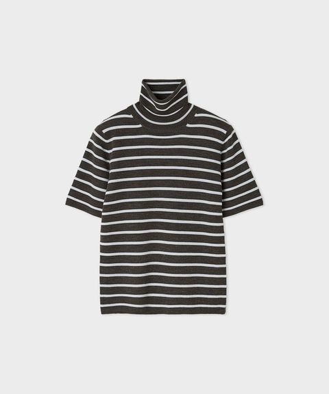 ミースロエ　ハーフスリーブジャケット　黒　サイズ0 ミースロエ ハーフスリーブジャケット 黒 サイズ0
