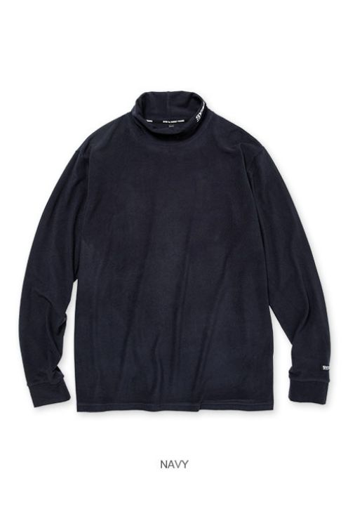 HIGH NECK L/S TEE / ハイネックロングスリーブTEE