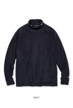 HIGH NECK L/S TEE / ハイネックロングスリーブTEE