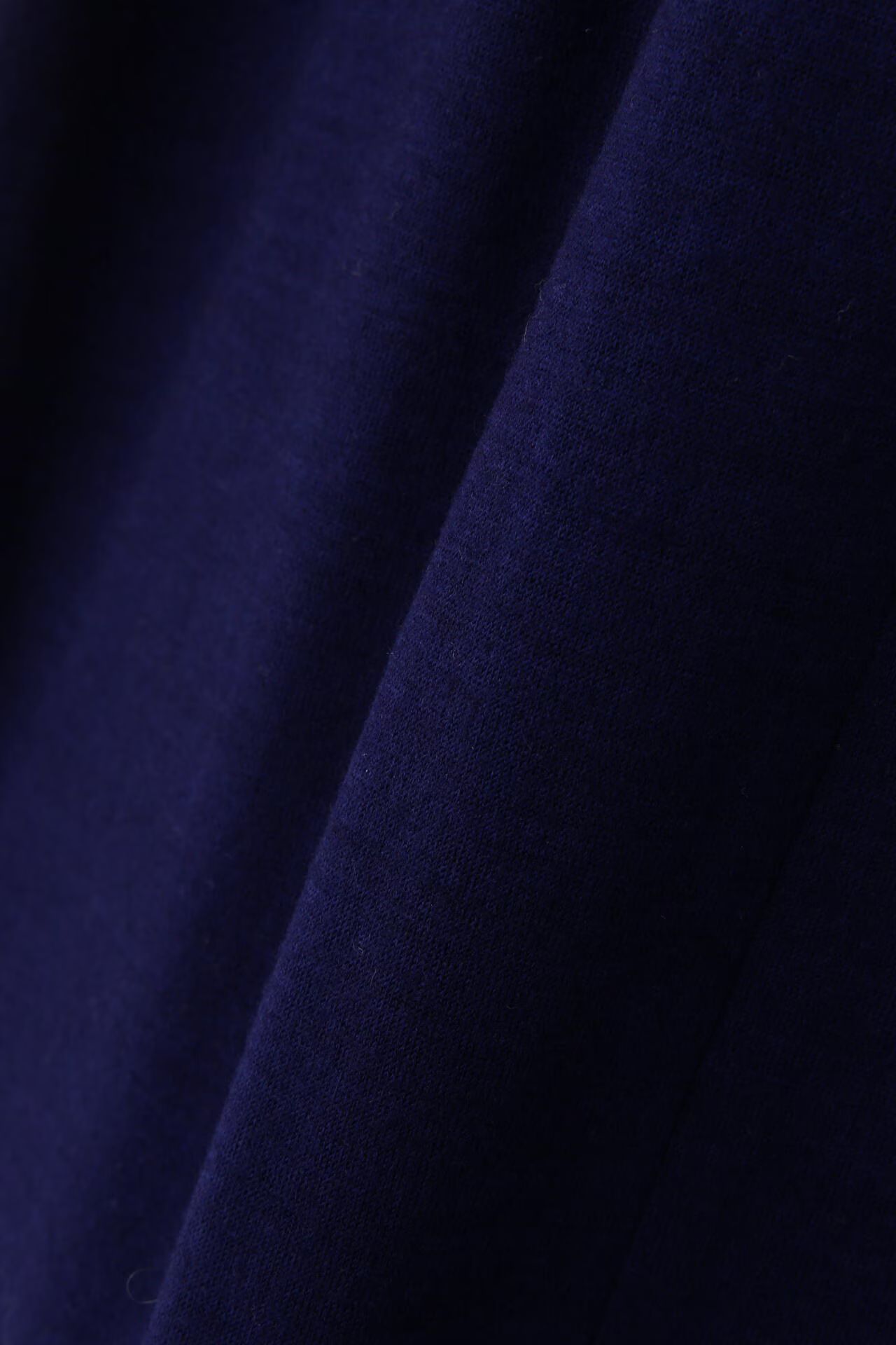 ウエストリボンジャージワンピース (ブルー) / ウール / ストレッチ / キャミワンピ付き / 0315140213